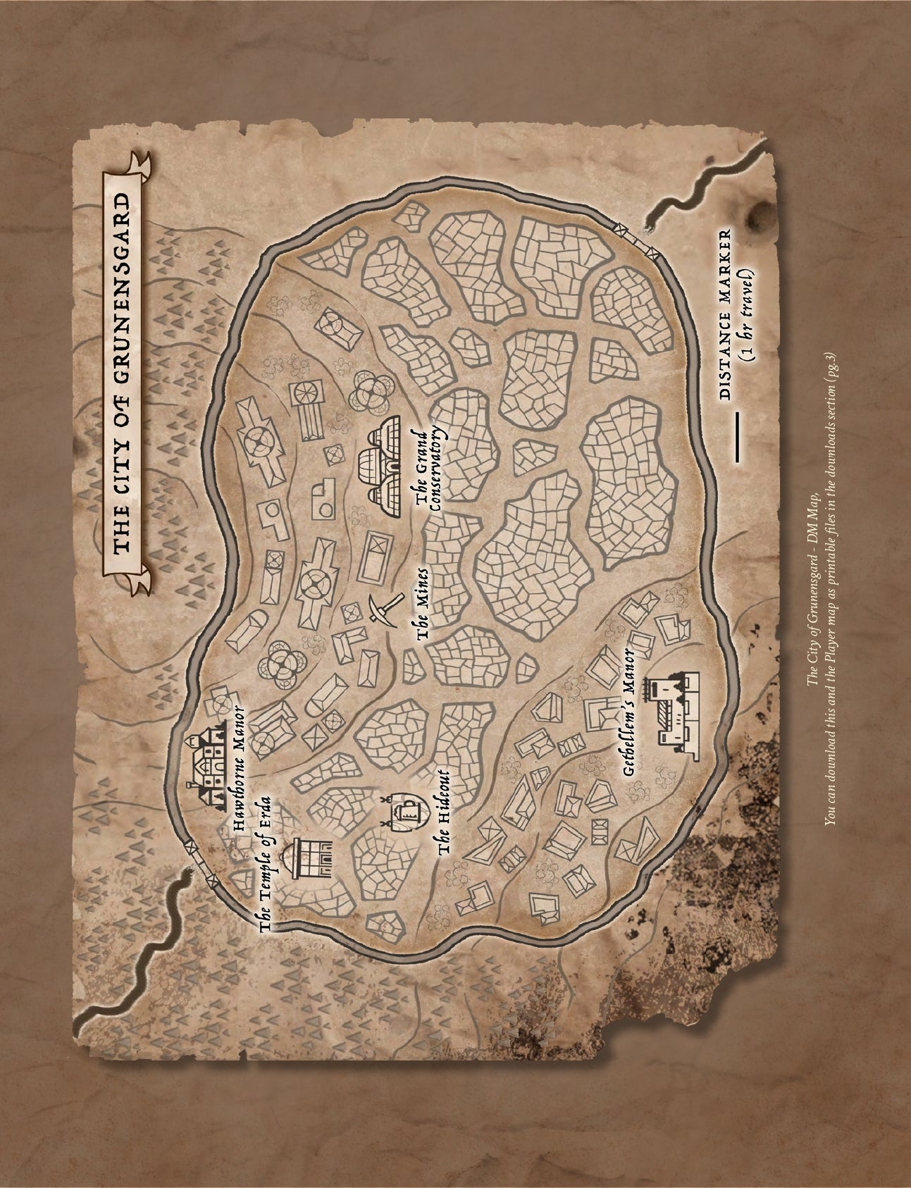 Curse of the Spore-Queen - PDF Adventure