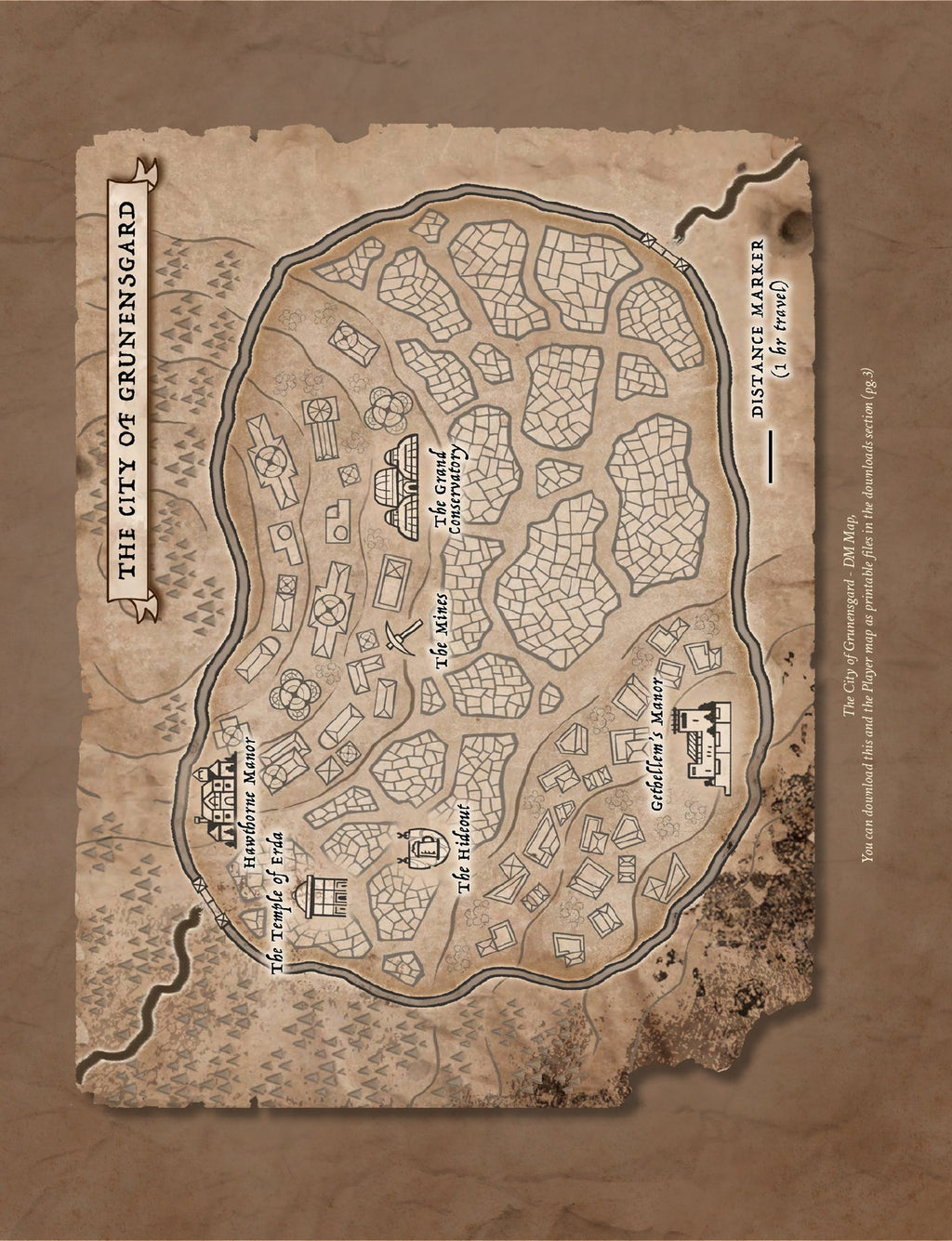 Curse of the Spore Queen - PDF Adventure