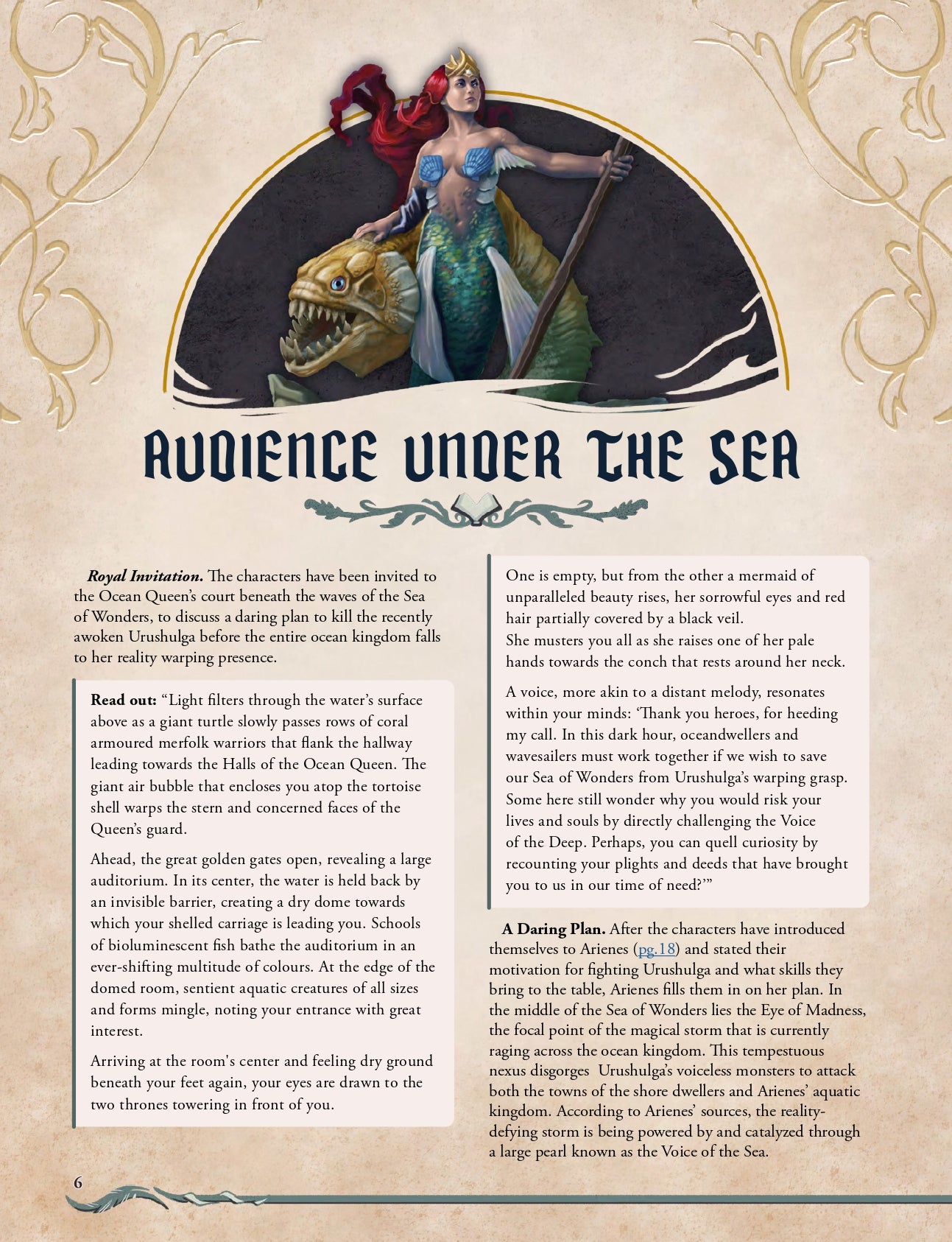Fateless: The Voice Under the Sea  - PDF Adventure