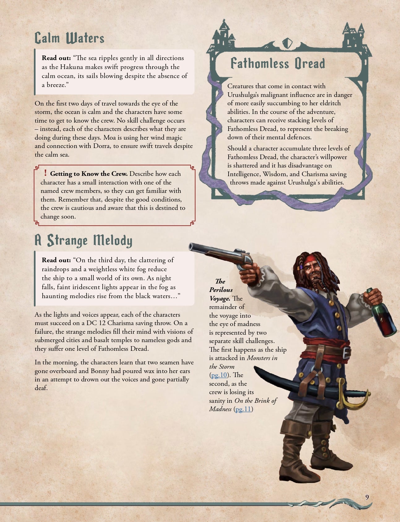 Fateless: The Voice Under the Sea  - PDF Adventure