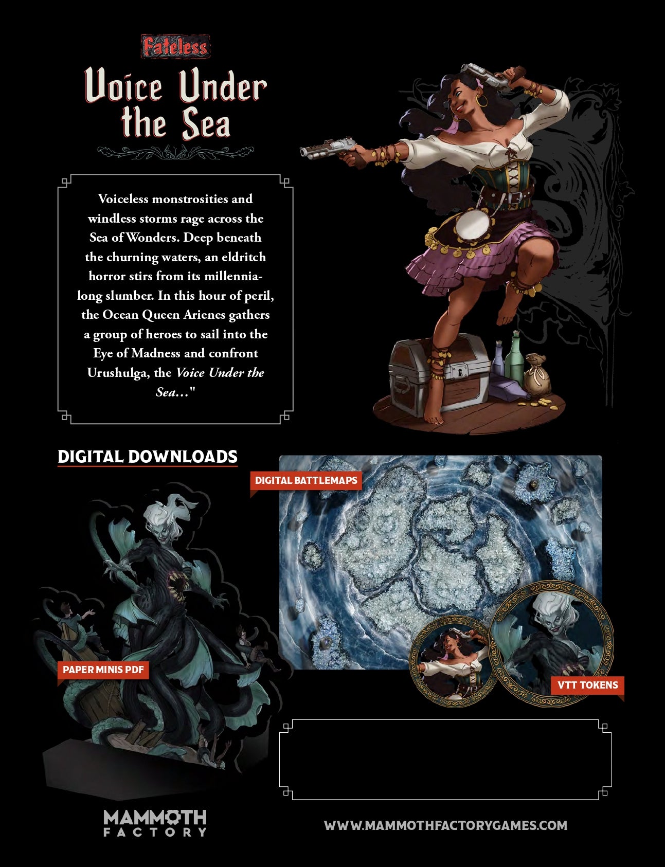 Fateless: The Voice Under the Sea  - PDF Adventure