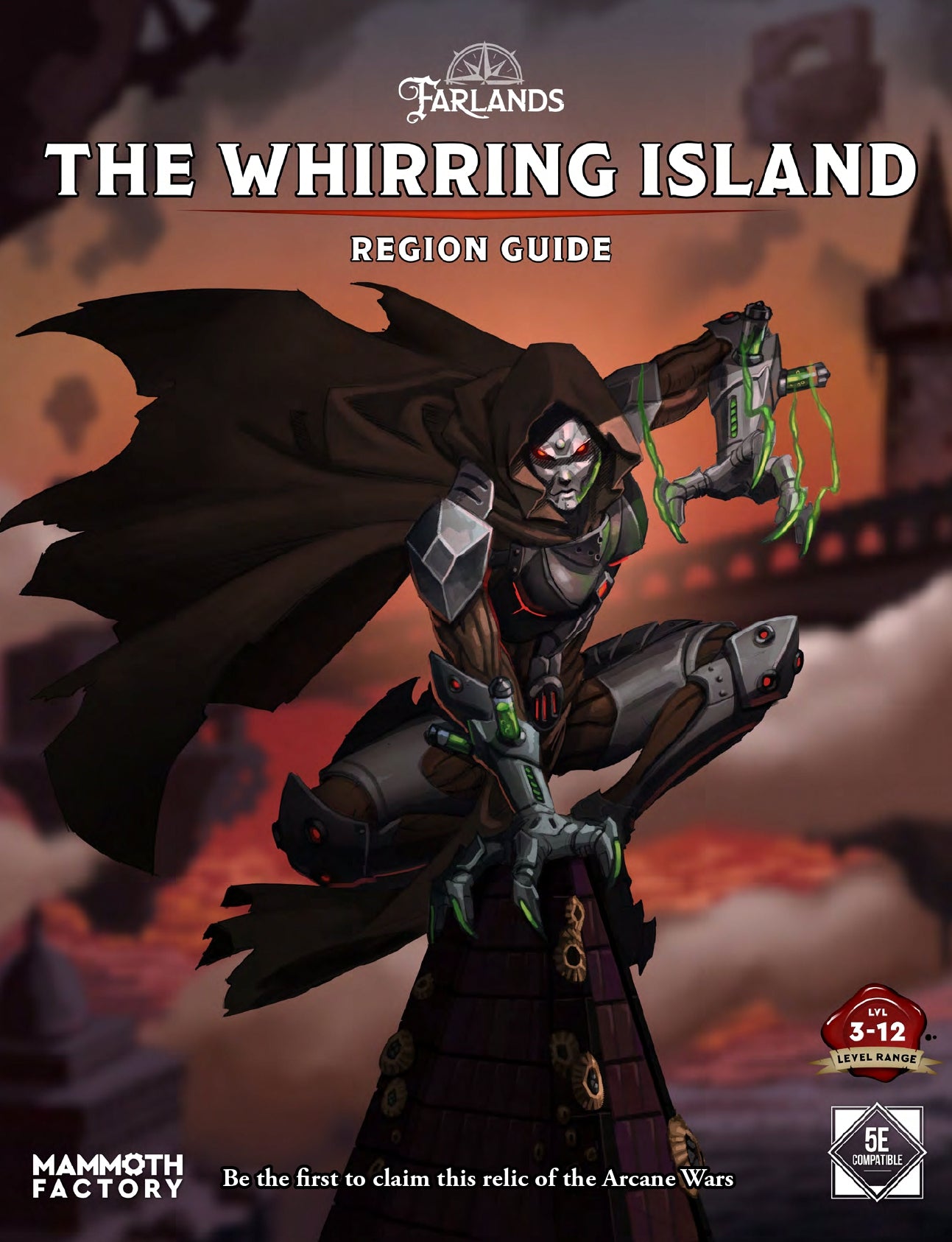 The Whirring Island - Farlands: 5e Region Guide (LVL 3-12)