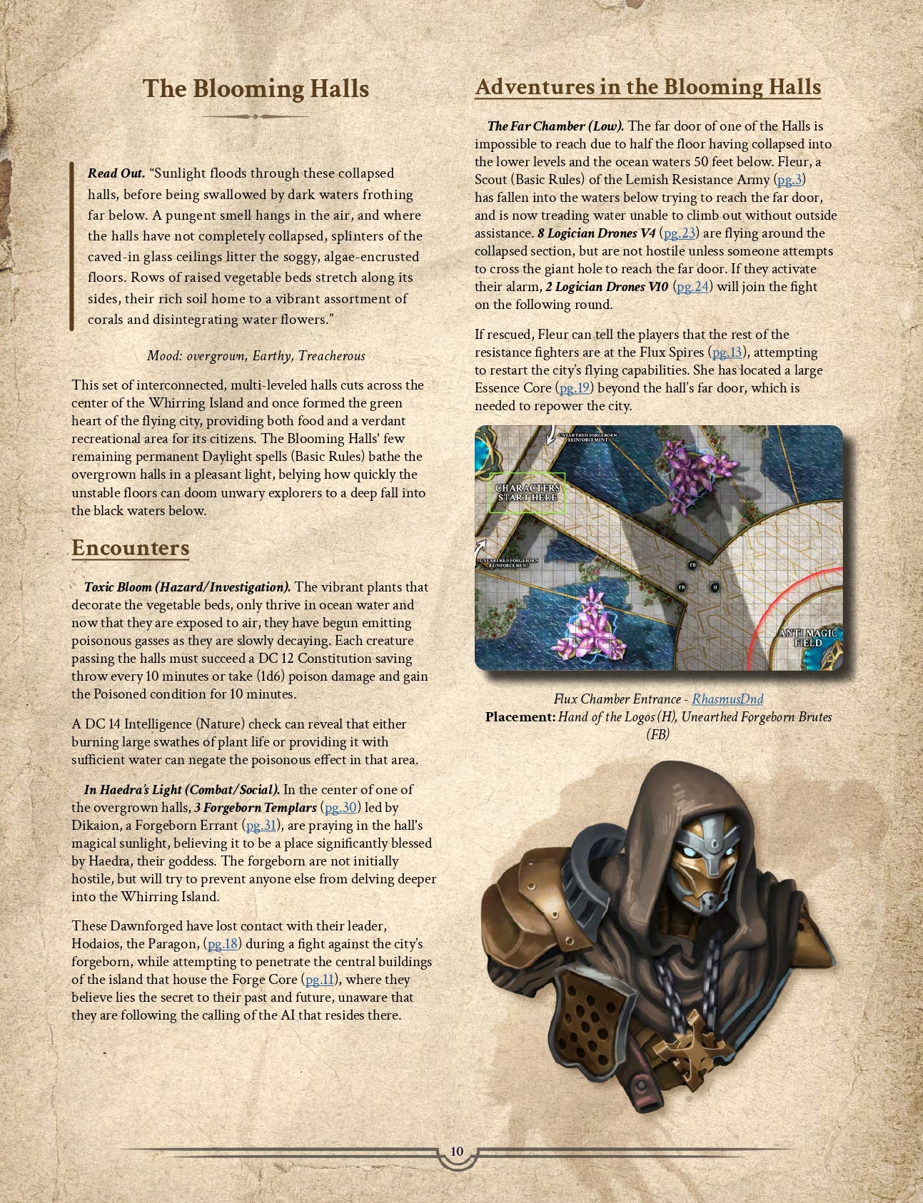 The Whirring Island - Farlands: 5e Region Guide (LVL 3-12)