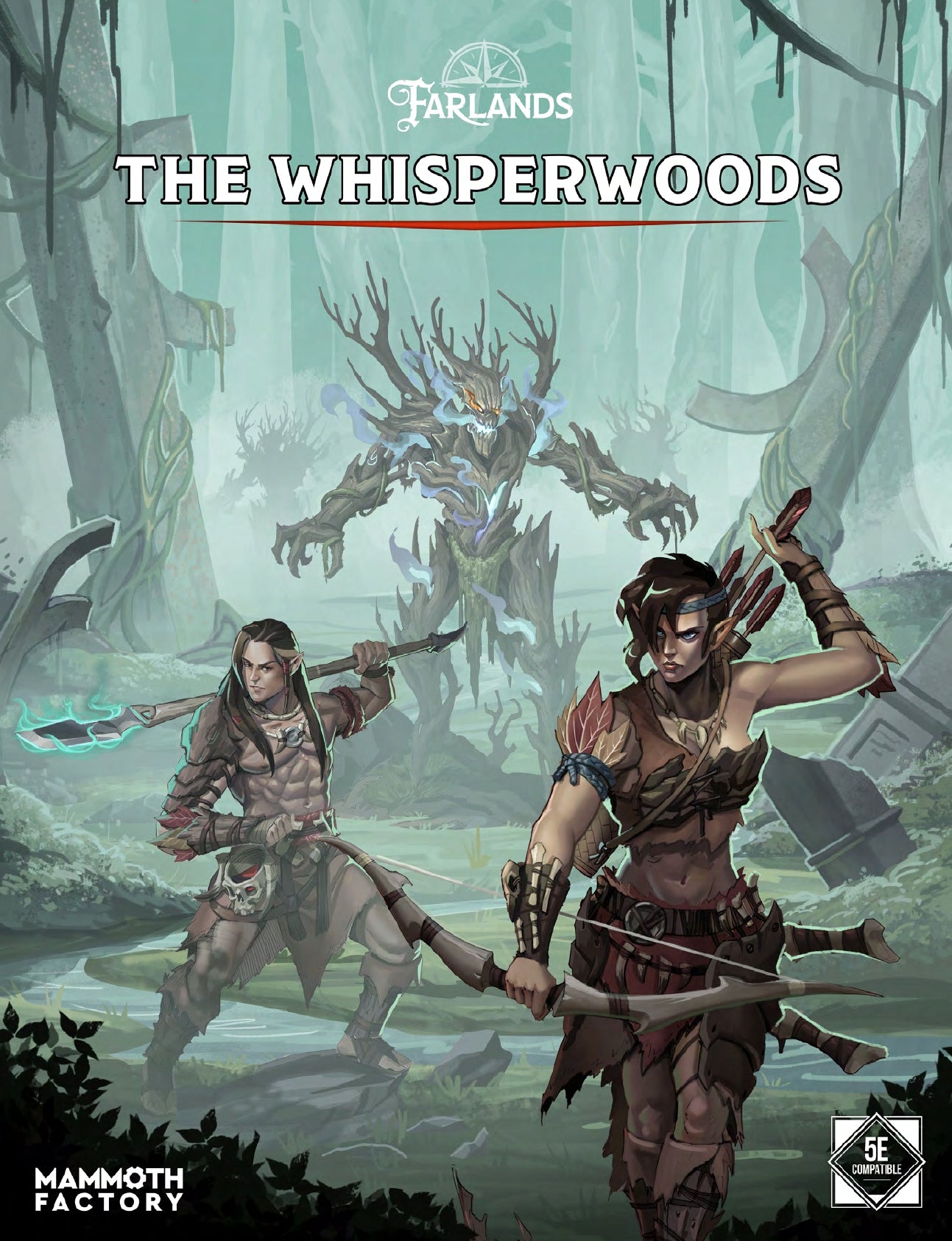 The Whisperwoods - Farlands 5e Region Guide