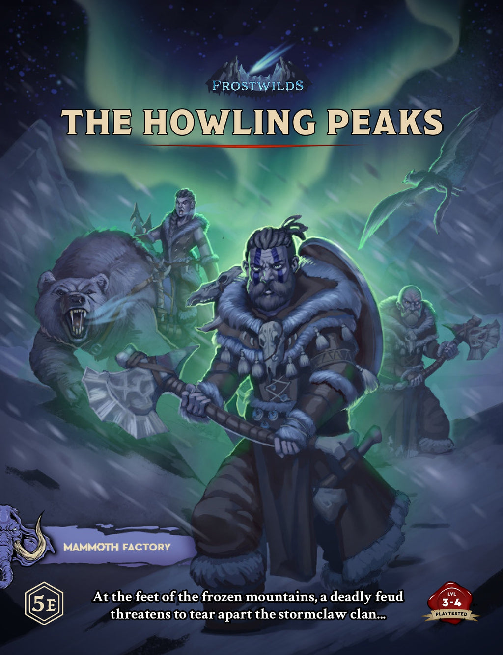 Howling Peaks - Frostwilds - 5e Adventure PDF