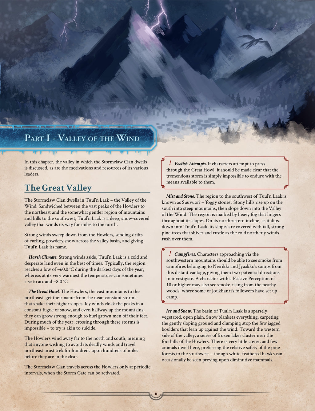 Howling Peaks - Frostwilds - 5e Adventure PDF