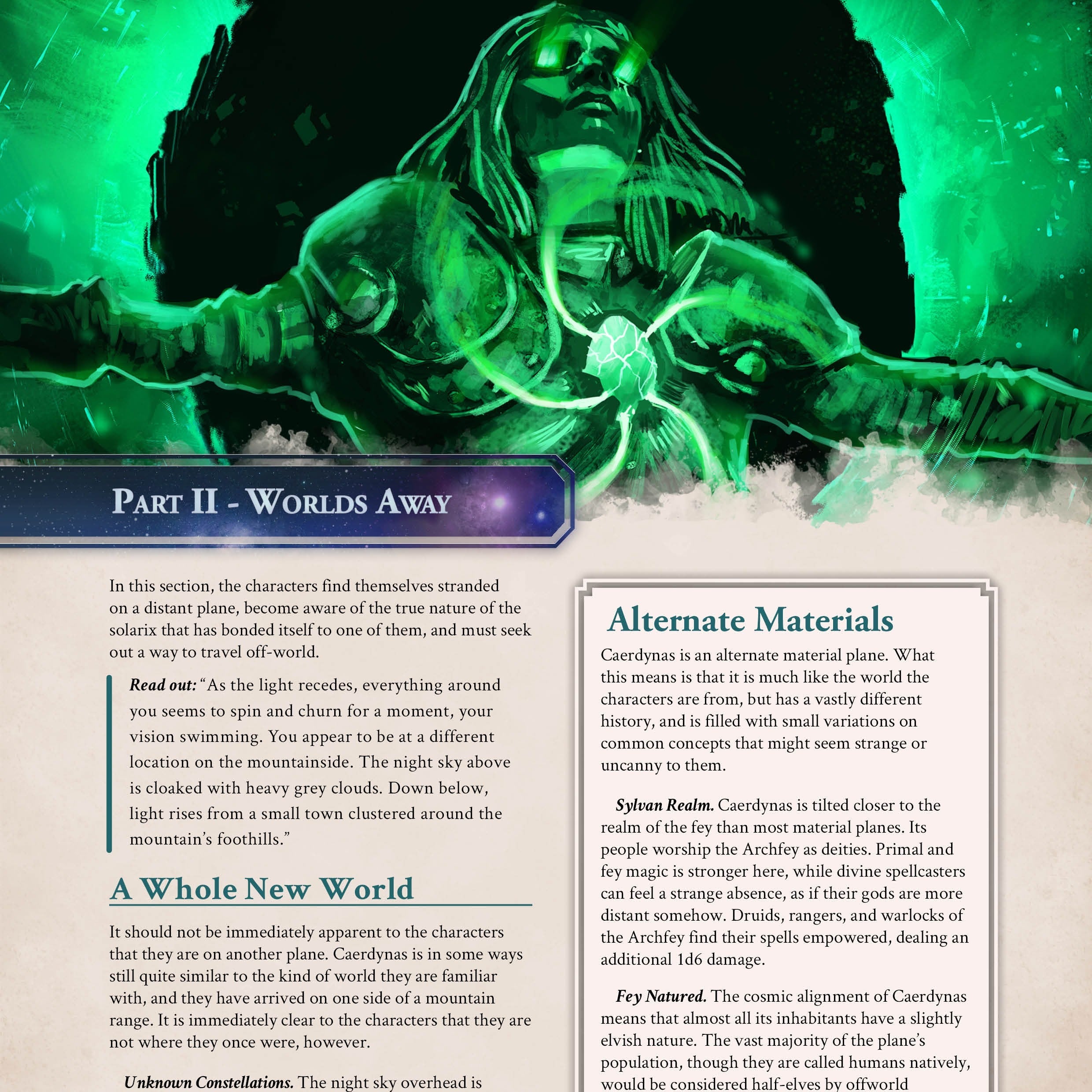 Voidstalkers Physical 5e Adventure Booklet Mammoth Factory voidstalkers-physical-5e-adventure-booklet-mammoth-factory