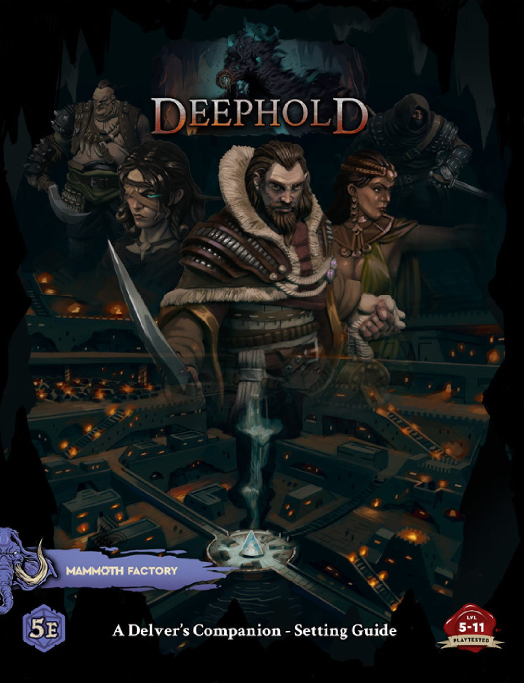 Deephold - 5e Campaign Setting PDF