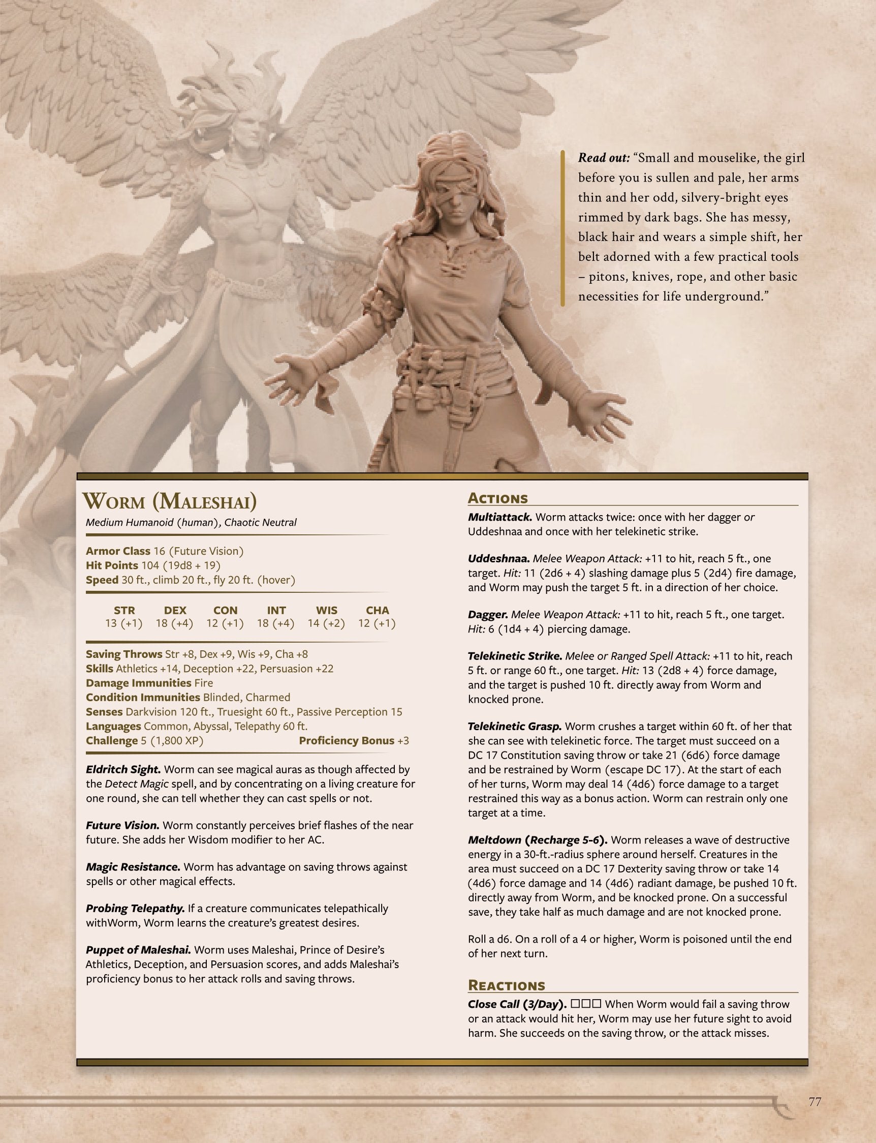 Deephold - 5e Campaign Setting PDF