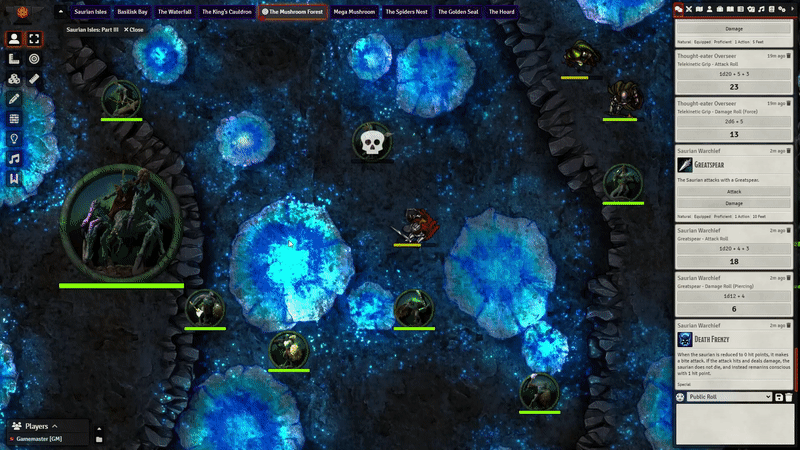 Saurian Isles - 5e Adventure PDF