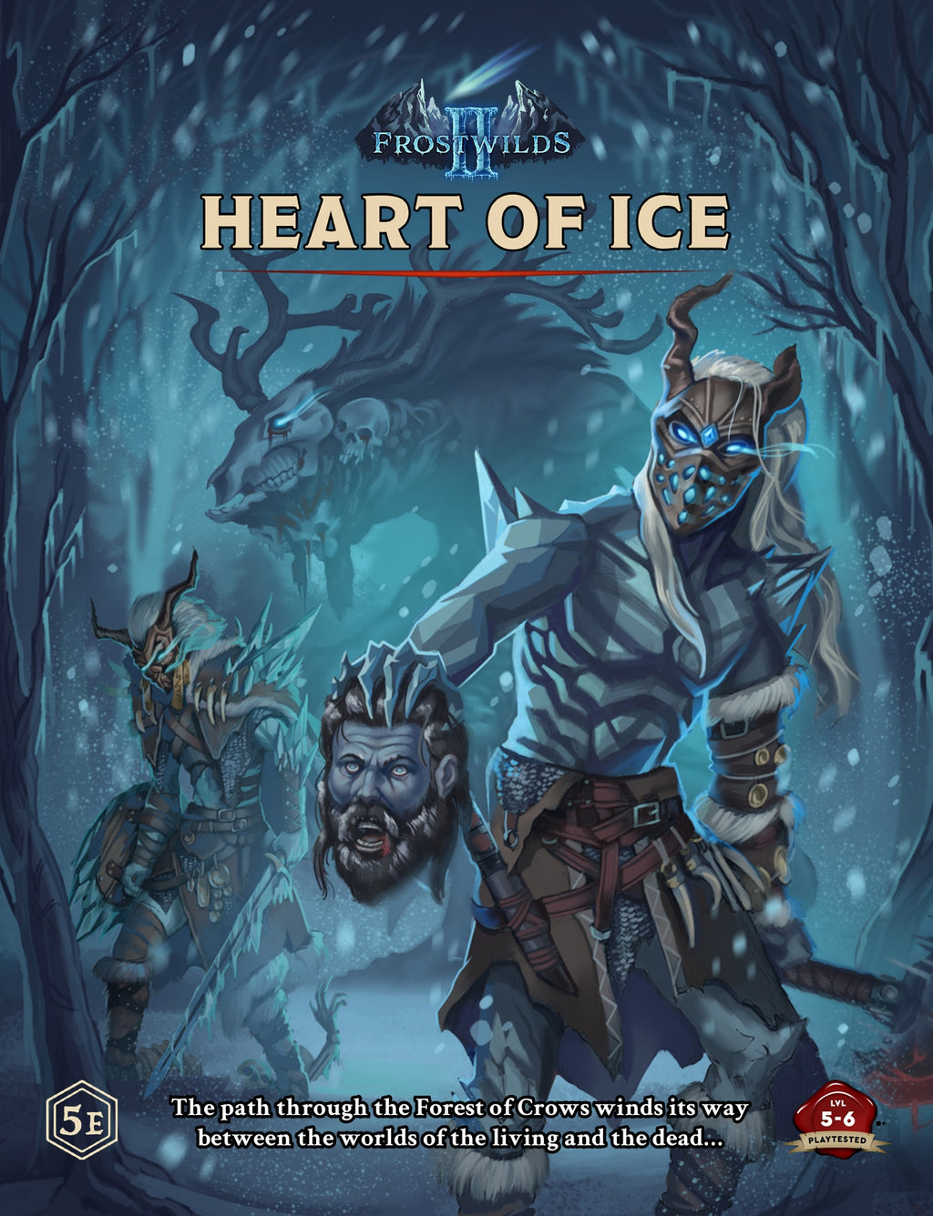 Heart of Ice - Frostwilds - 5e Adventure PDF