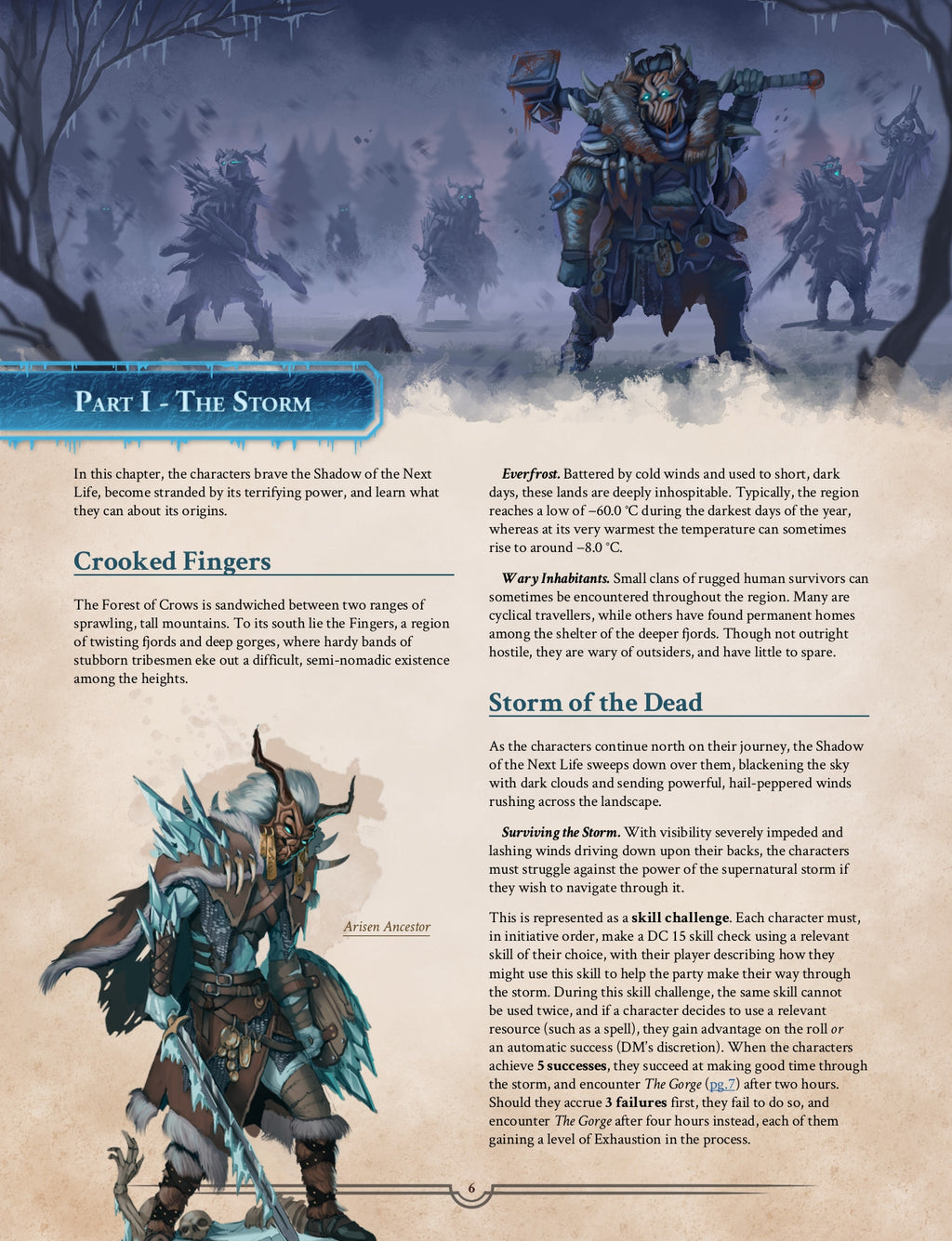 Heart of Ice - Frostwilds - 5e Adventure PDF