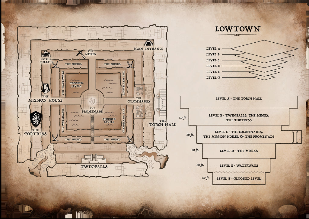 Deephold - 5e Campaign Setting PDF