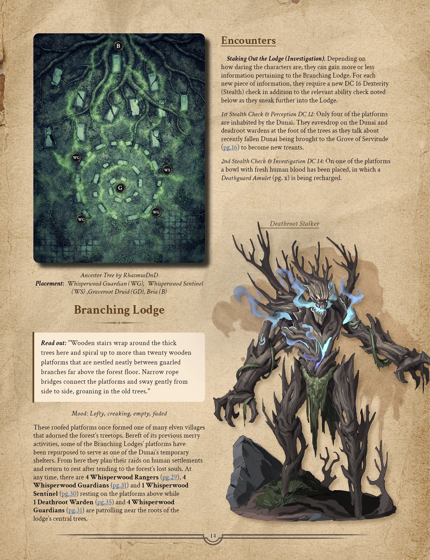 The Whisperwoods - Farlands 5e Region Guide