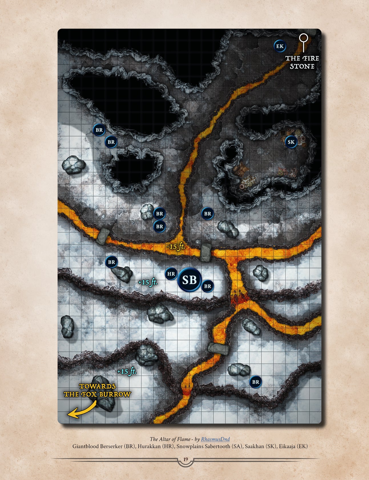 Lords of the Hollow Mountain - Frostwilds - 5e Adventure PDF