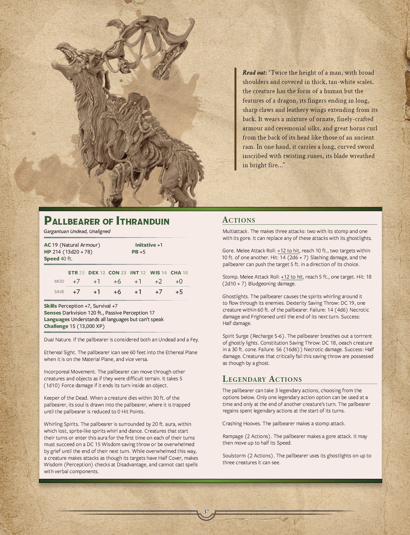 The Whisperwoods - Farlands 5e Region Guide