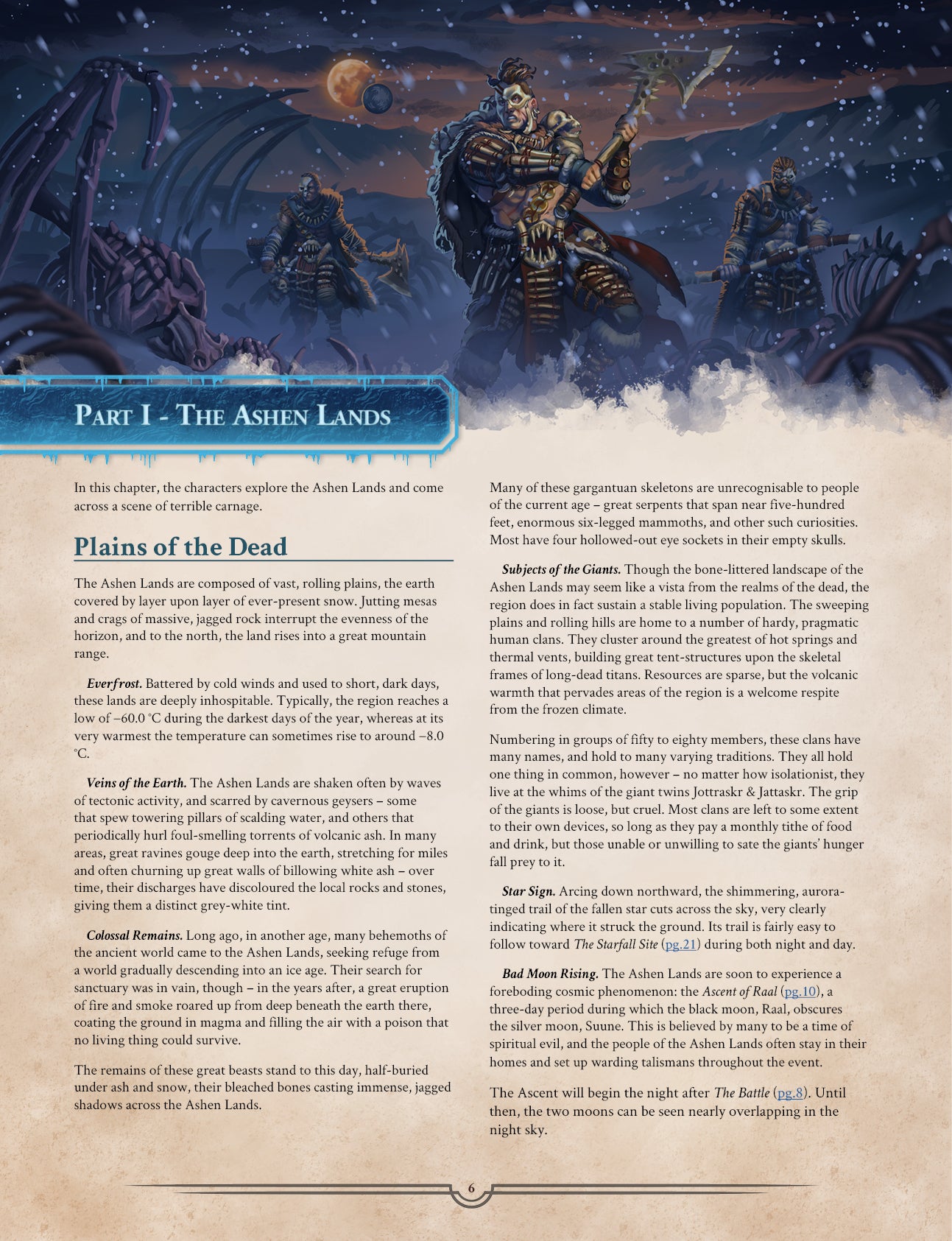 Lords of the Hollow Mountain - Frostwilds - 5e Adventure PDF