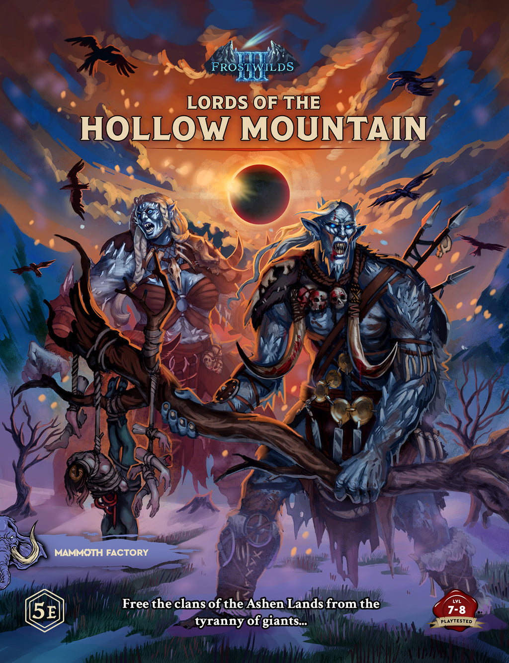 Lords of the Hollow Mountain - Frostwilds - 5e Adventure PDF