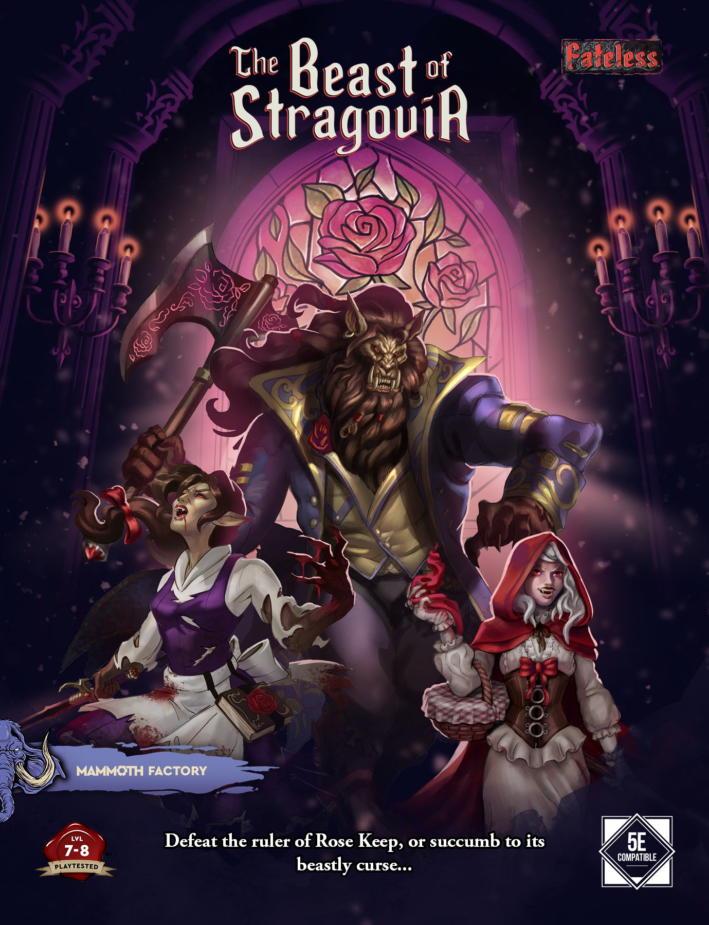 Fateless: The Beast of Stragovia  - PDF Adventure