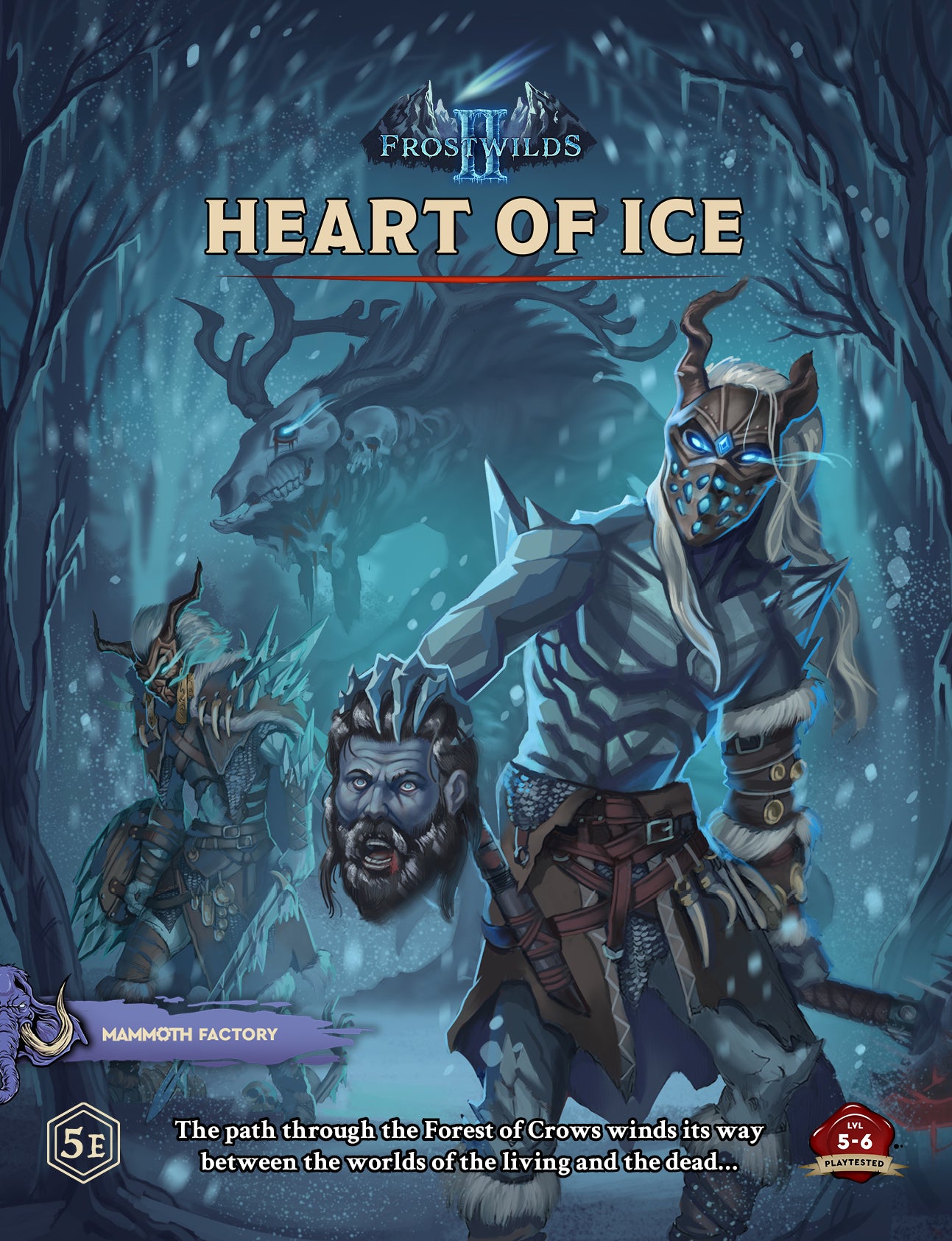 Native Tribes Magic 5e Campaign Books