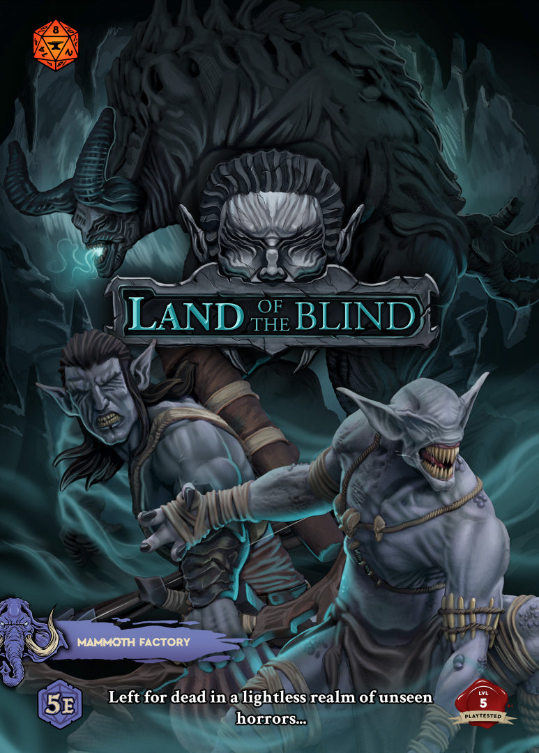 Land of the Blind - 5e Adventure PDF