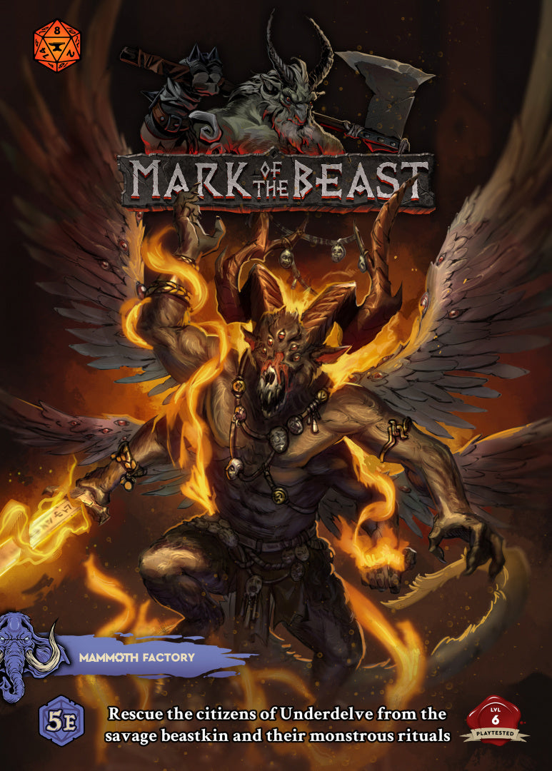 Mark of the Beast - 5e Adventure PDF