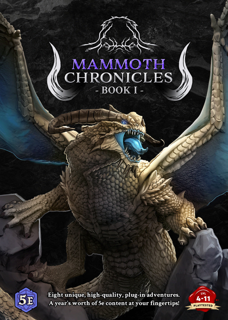 Mammoth Chronicles: Vol.1-8 - 5e Adventure PDF