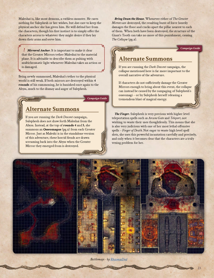 Disciples of Darkness - 5e Adventure PDF