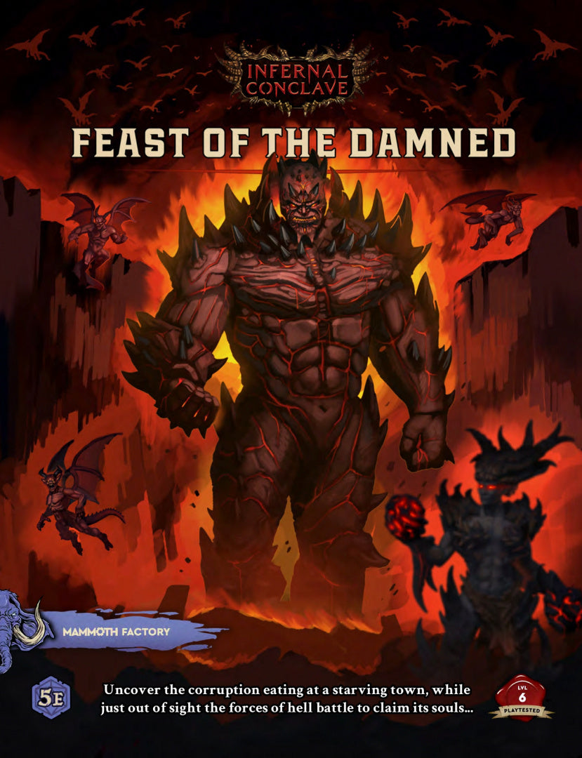 Feast of the Damned - 5e Adventure PDF - Mammoth Factory