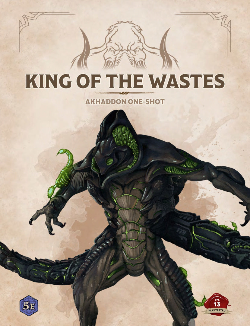 King of the Wastes - 5e One Shot PDF