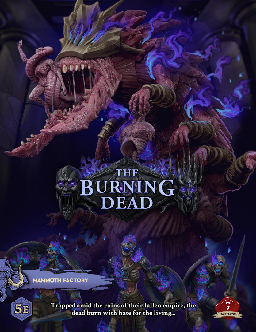 The Burning Dead - 5e Adventure PDF