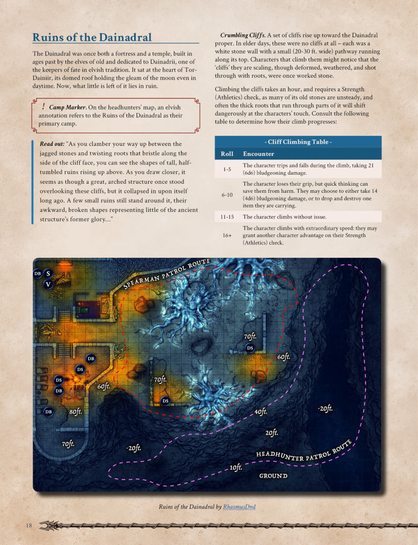 Court of the Sunless King - 5e Adventure PDF - Mammoth Factory