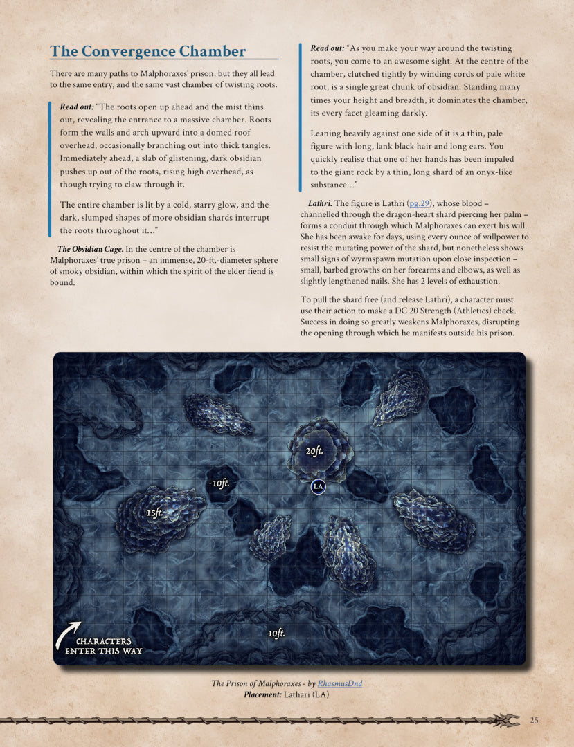 Court of the Sunless King - 5e Adventure PDF