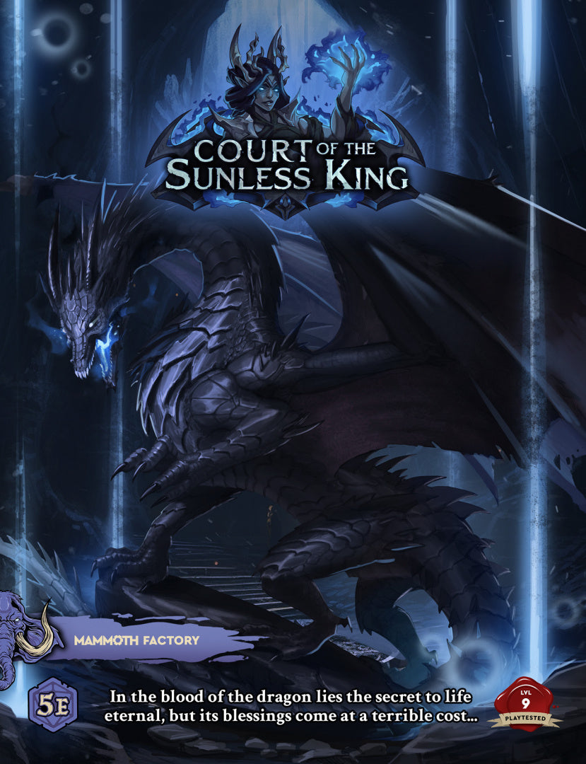 Court of the Sunless King - 5e Adventure PDF