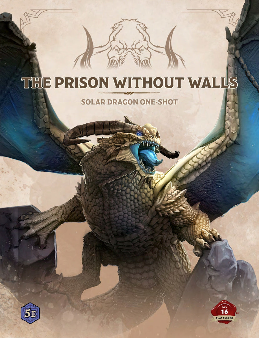 The Prison Without Walls - 5e One Shot PDF