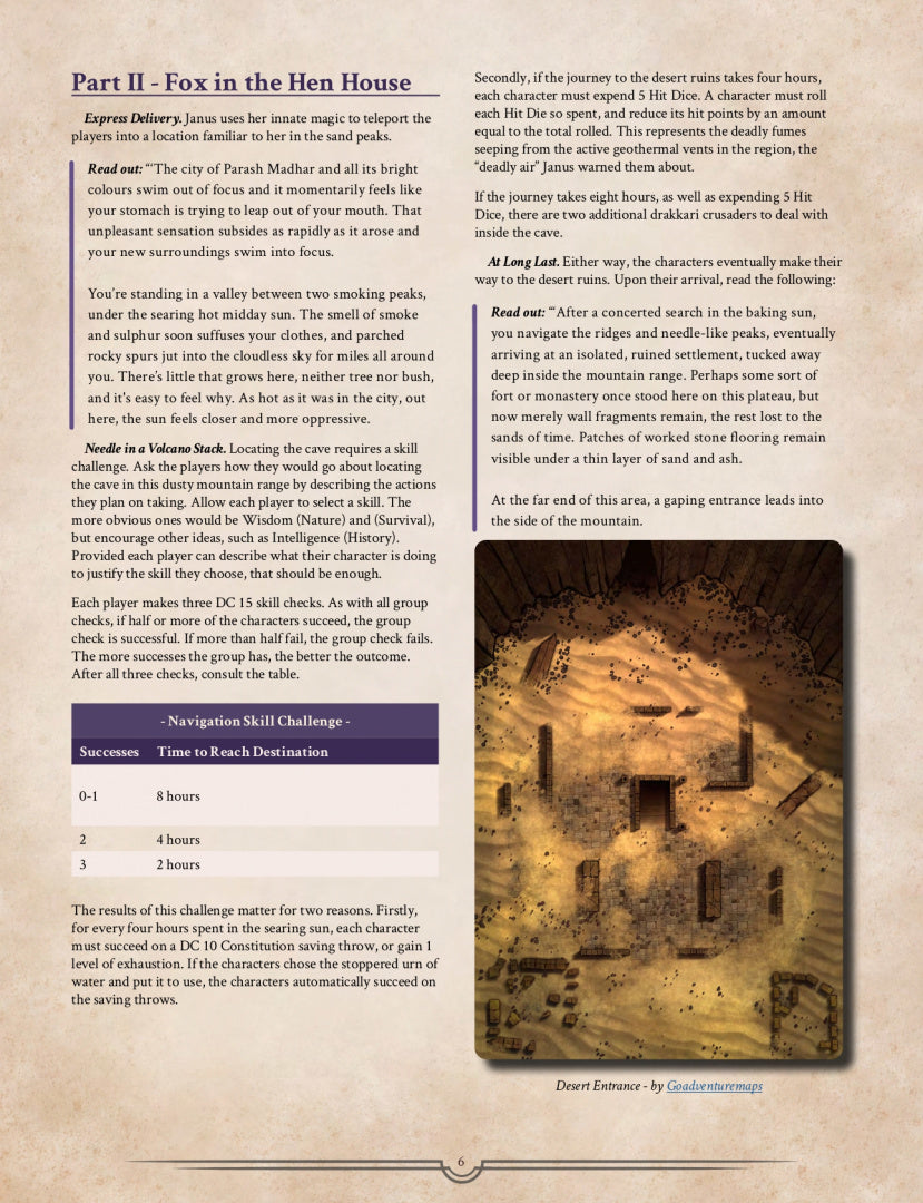 The Prison Without Walls - 5e One Shot PDF