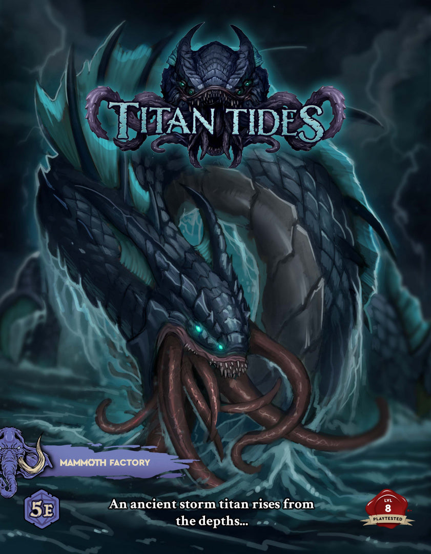 Titan Tides - 5e Adventure PDF