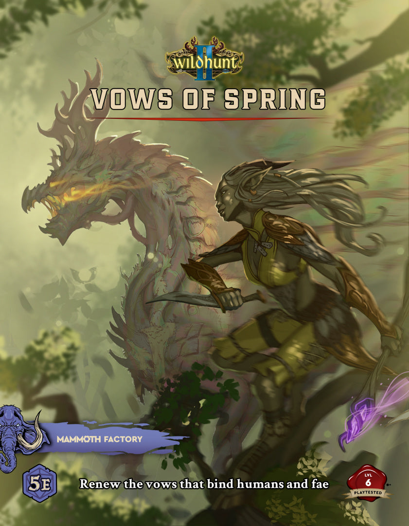 Vows of Spring - 5e Adventure PDF