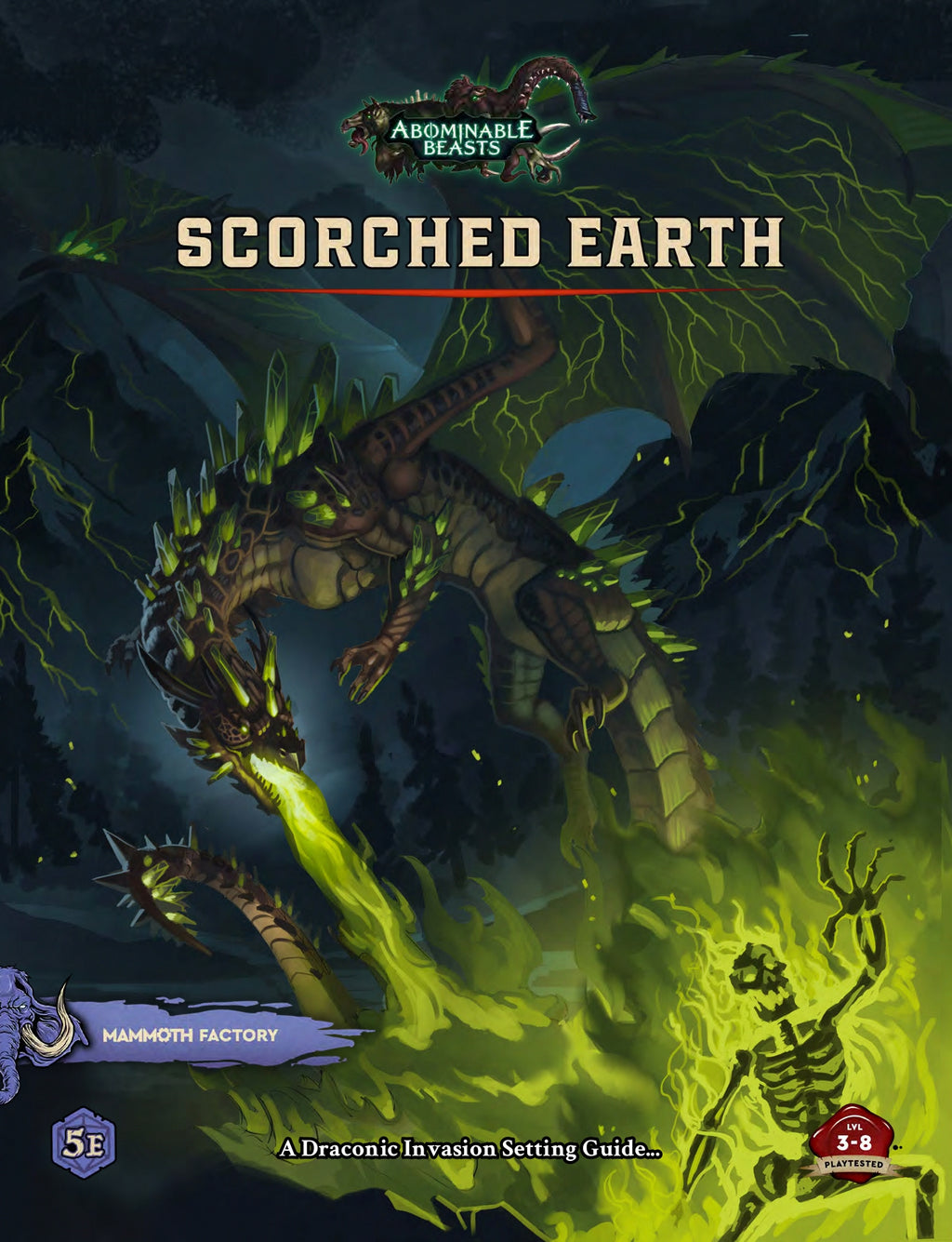 Scorched Earth - 5e Setting Guide PDF