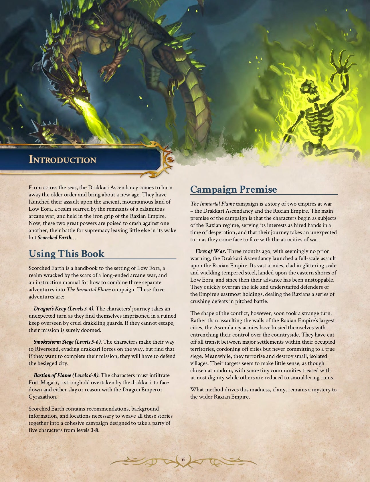 Scorched Earth - 5e Setting Guide PDF