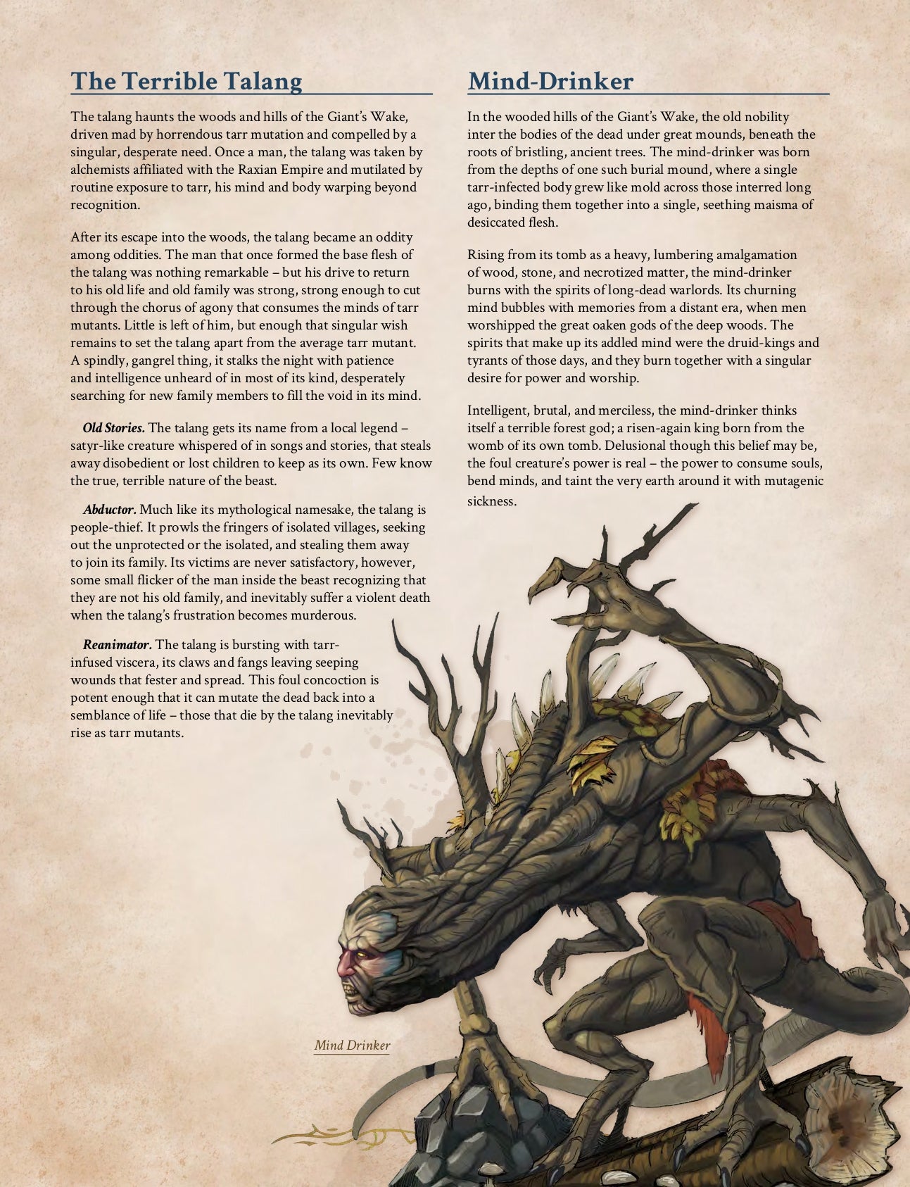 cr1 monsters 5e Scorched Earth