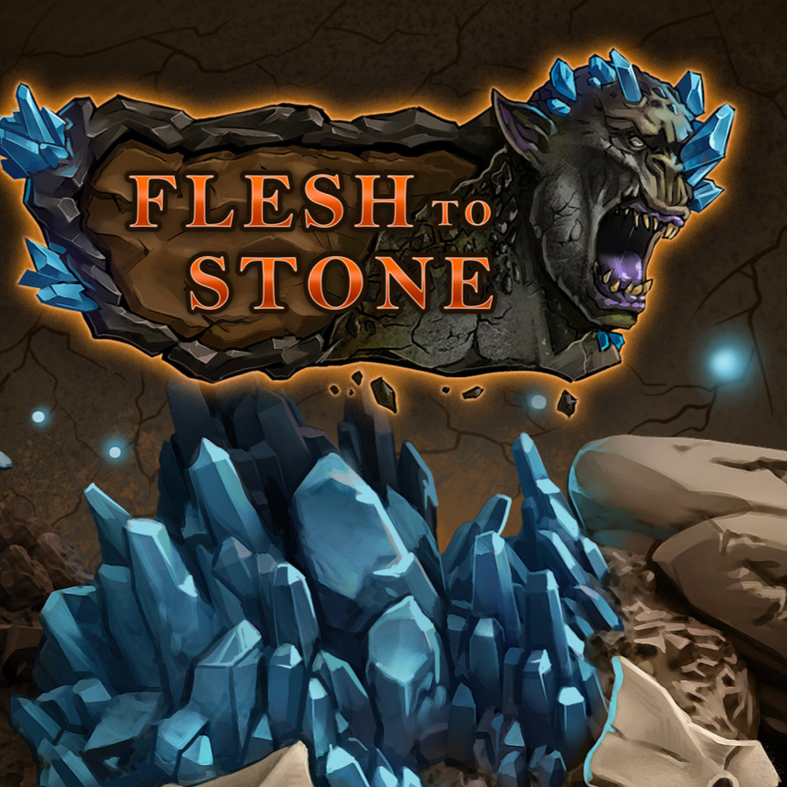 Flesh To Stone - Physical 5e Adventure Booklet