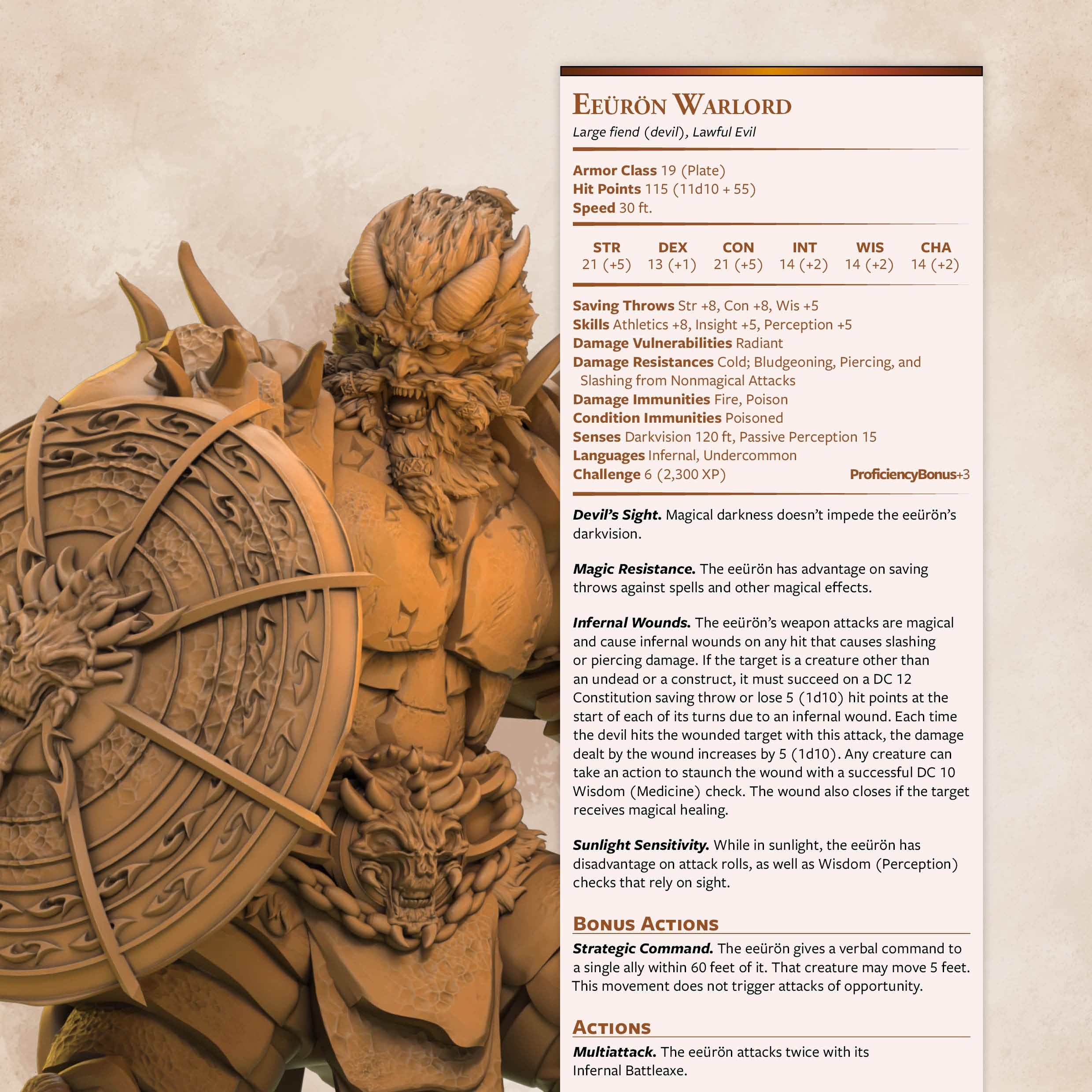 Infernal Forges - Physical 5e Adventure Booklet - Mammoth Factory
