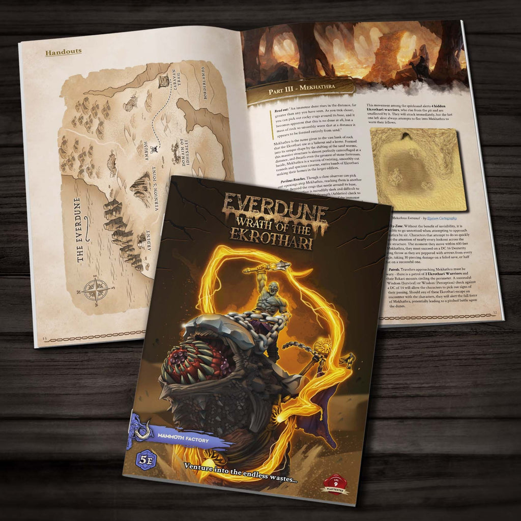 Everdune - Physical  5e Adventure Booklet