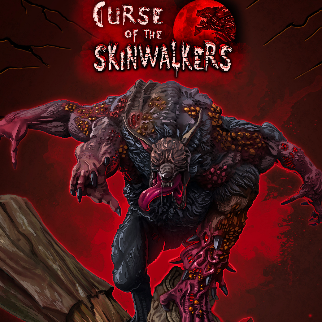 Curse of the Skinwalkers - Physical  5e Adventure Booklet