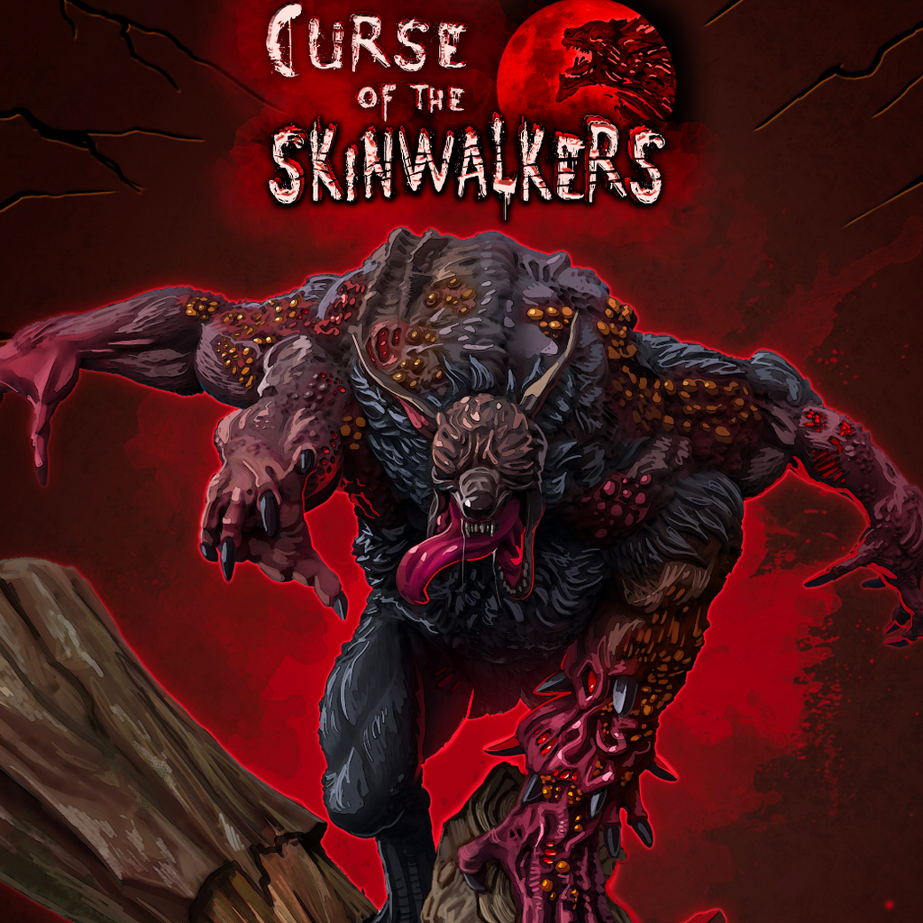 Curse of the Skinwalkers - Physical  5e Adventure Booklet