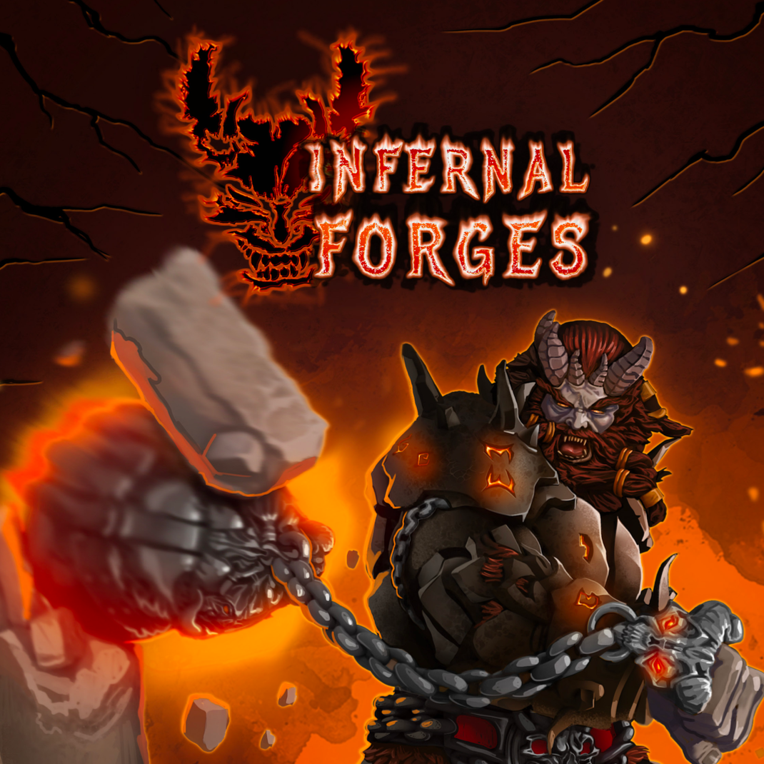 Infernal Forges - Physical 5e Adventure Booklet