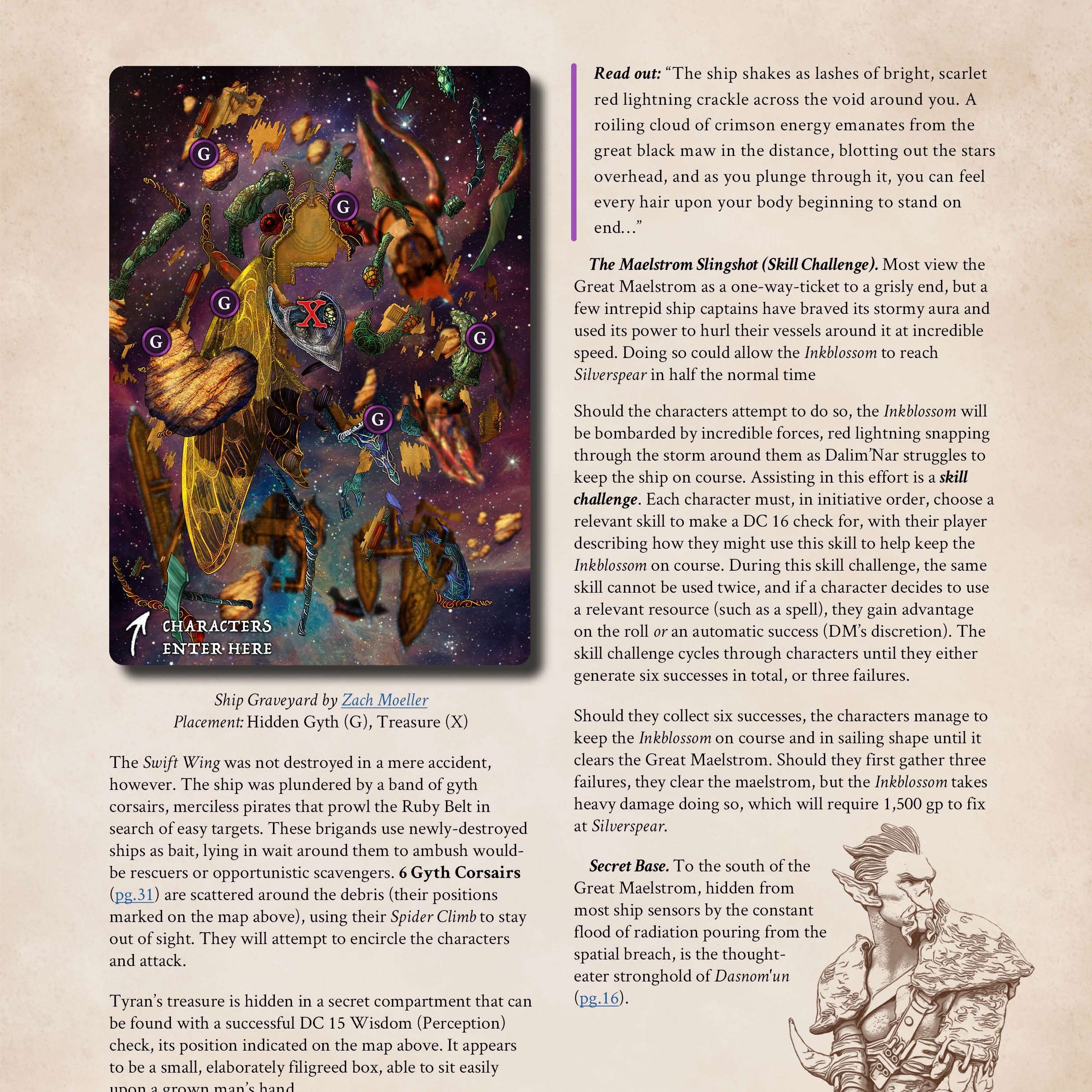 Astral Voyage - Physical 5e Adventure Booklet