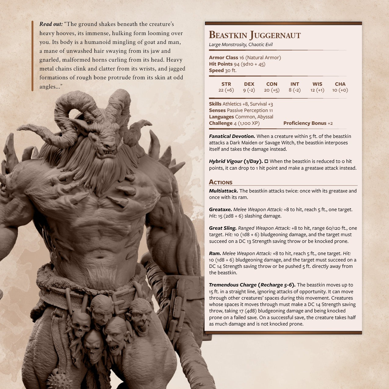 Mark of the Beast - Physical 5e Adventure Booklet