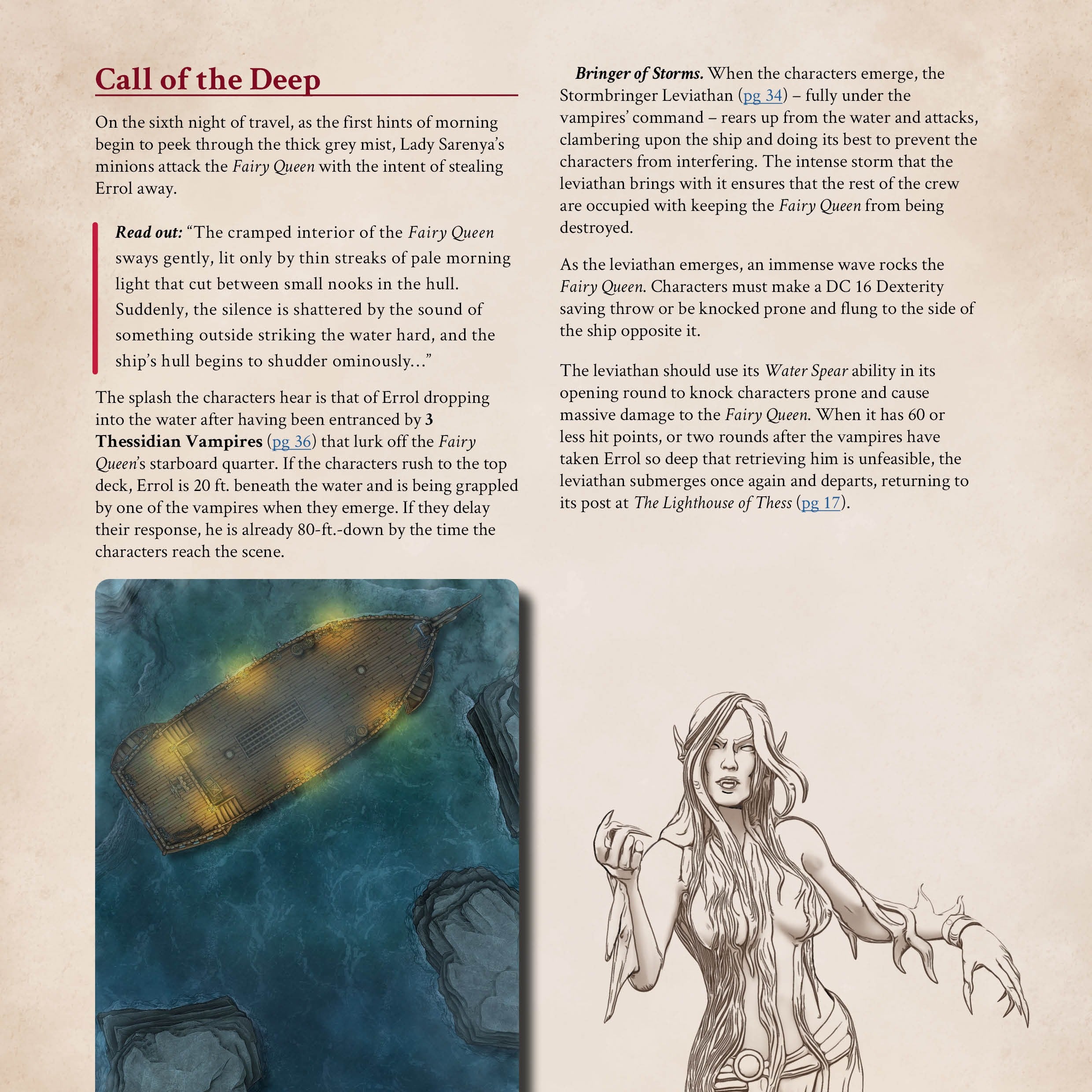 Bloodlords of the Deep - Physical 5e Adventure Booklet